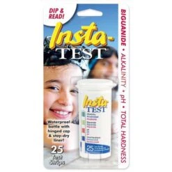 LaMotte - Insta-TEST Biguanide 4-Way Test Strips, 25-Count
