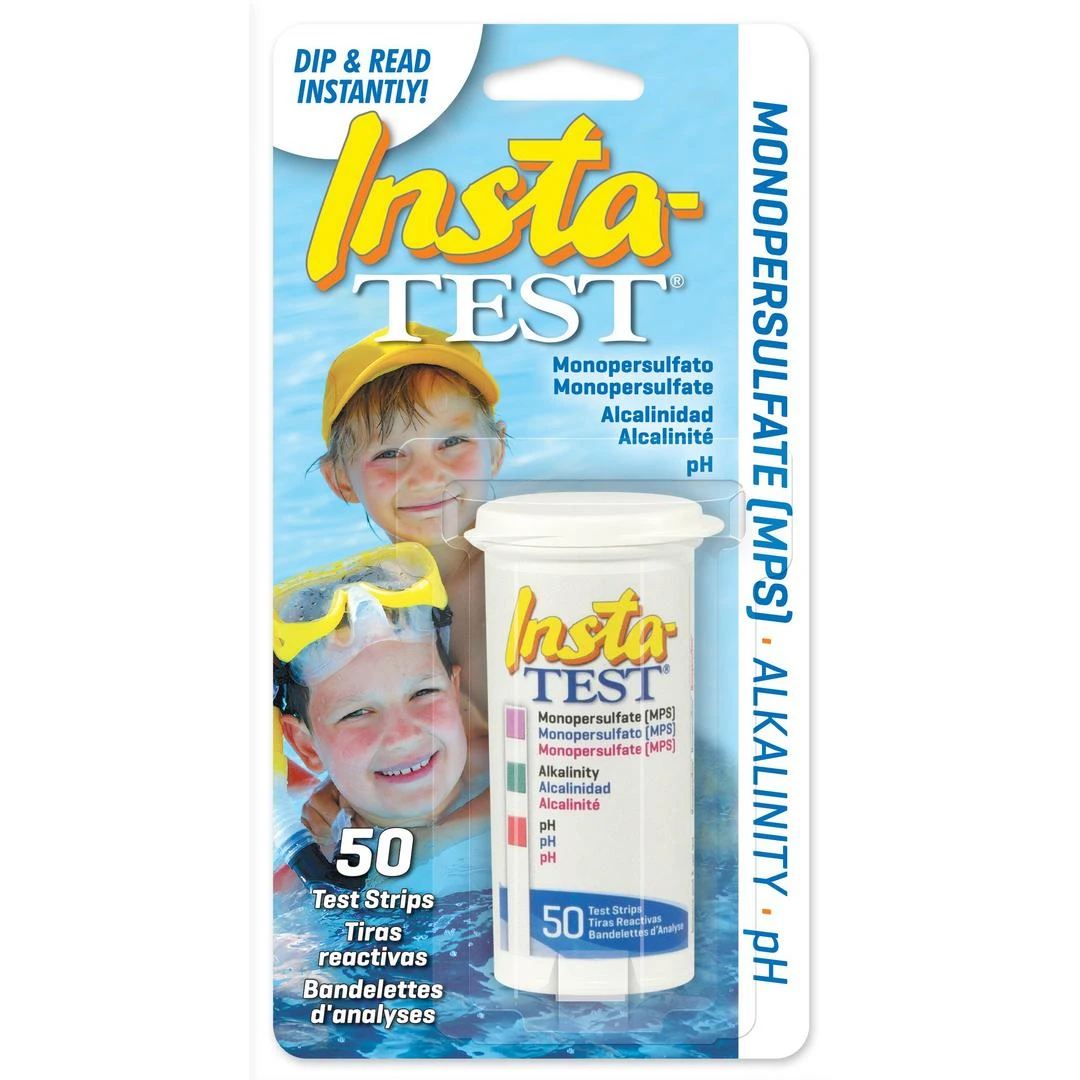 LaMotte - Insta-TEST MPS 3-Way Test Strips, 50-Count 2 LaMotte - Insta-TEST MPS 3-Way Test Strips, 50-Count - Image 2