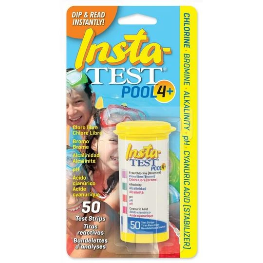 LaMotte - Insta-TEST POOL 4 Plus Test Strips, 50-Count 1 LaMotte - Insta-TEST POOL 4 Plus Test Strips, 50-Count