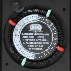 Intermatic - Intermatic Heavy-duty Outdoor Portable 24-Hour Timer, Twist-Lock Plug - P1131 7 Intermatic - Intermatic Heavy-duty Outdoor Portable 24-Hour Timer, Twist-Lock Plug - P1131 -Pure Pools Store Intermatic Heavy duty Outdoor Portable 24 Hour Timer Twist Lock Plug P1131 3