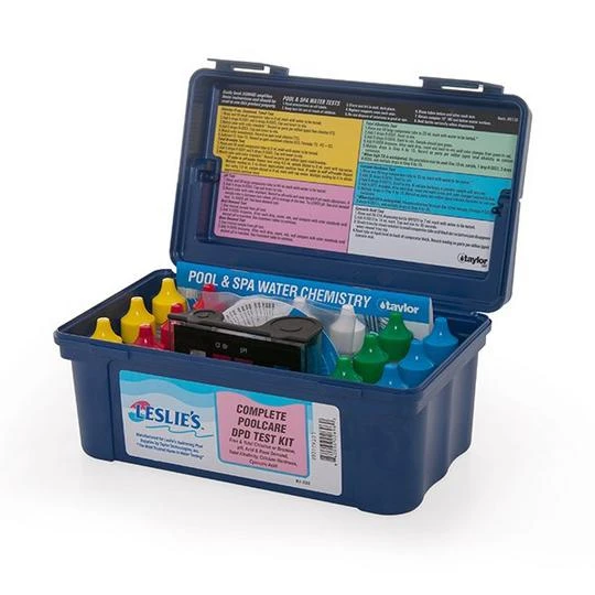 Taylor Technologies - K-2005 Complete High Range Pool And Spa Water Test Kit 2 Taylor Technologies - K-2005 Complete High Range Pool And Spa Water Test Kit - Image 2