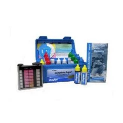 Taylor Technologies - K-2005C Service Complete High Range DPD Pool And Spa Water Test Kit -Pure Pools Store K 2005C Service Complete High Range DPD Pool and Spa Water Test Kit 2
