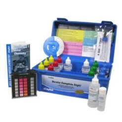 Taylor Technologies - K-2005C Service Complete High Range DPD Pool And Spa Water Test Kit -Pure Pools Store K 2005C Service Complete High Range DPD Pool and Spa Water Test Kit 3
