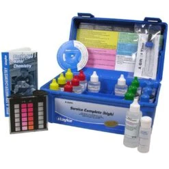 Taylor Technologies - K-2005C Service Complete High Range DPD Pool And Spa Water Test Kit -Pure Pools Store K 2005C Service Complete High Range DPD Pool and Spa Water Test Kit 4
