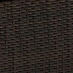 Crosley - KO70146-BR Sea Island 7-Piece Wicker Sectional Set -Pure Pools Store KO70146 BR Sea Island 7 Piece Wicker Sectional Set 5