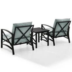 Kaplan 3Pc Outdoor Seating Set - Mist -Pure Pools Store Kaplan 3 Pc Outdoor Seating Set 28