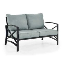 Kaplan Loveseat - Oatmeal -Pure Pools Store Kaplan Outdoor Seating Sets 3