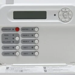 Hayward - Pro Logic And Aqua Plus Wireless Wall Mount Display/Keypad White, For Use With PS-4 System -Pure Pools Store Keypad White for use with PS 4 System 4