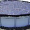 Swimline - 18' Round Above Ground Pool Leaf Net Cover