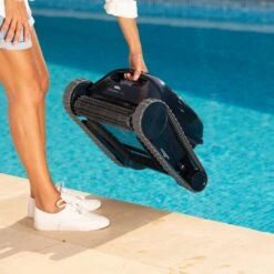 Dolphin - Liberty 300 Cordless Robotic Pool Cleaner -Pure Pools Store Liberty 300 Cordless Robotic Pool Cleaner 12