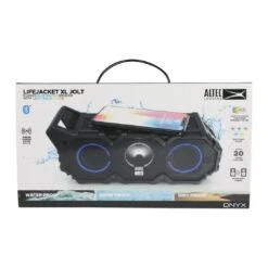 Altec Lansing - Lifejacket XL Bluetooth Speaker W/ Lights Black 7 Altec Lansing - Lifejacket XL Bluetooth Speaker W/ Lights Black -Pure Pools Store Lights Black 3