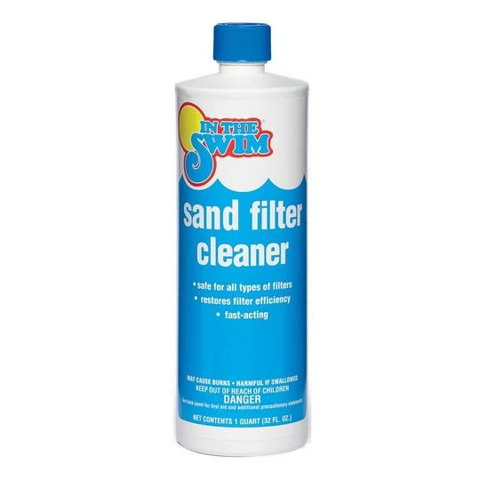 In The Swim - Sand Filter Cleaner 1 Quart 1 In The Swim - Sand Filter Cleaner 1 Quart