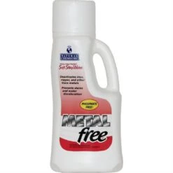Natural Chemistry - METALfree Metal Stain Remover 1L -Pure Pools Store METALfree Metal Stain Remover 1L 4