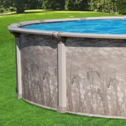 Marina 15' X 52" Round Above Ground Pool Package -Pure Pools Store Marina 15 x 52 Round Above Ground Pool Package 8