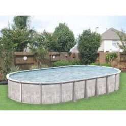 Marina 15'x30' X 52" Oval Above Ground Pool Package -Pure Pools Store Marina 15x30 x 52 Oval Above Ground Pool Package 1