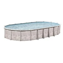 Marina 15'x30' X 52" Oval Above Ground Pool Package -Pure Pools Store Marina 15x30 x 52 Oval Above Ground Pool Package 5