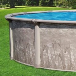 Marina 18' X 52" Round Above Ground Pool Package -Pure Pools Store Marina 18 x 52 Round Above Ground Pool Package 3