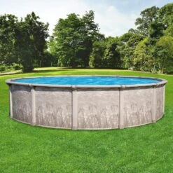 Marina 18' X 52" Round Above Ground Pool Package -Pure Pools Store Marina 18 x 52 Round Above Ground Pool Package 7