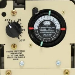 Intermatic - Single Time Clock With Freeze Guard W/ Mechanical Clock 240V -Pure Pools Store Mechanical Clock 240V 3