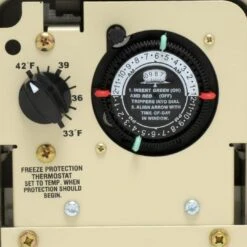 Intermatic - Single Time Clock With Freeze Guard W/ Mechanical Clock 240V -Pure Pools Store Mechanical Clock 240V 7