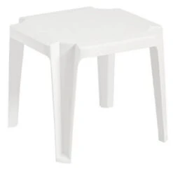 GROSFILLEX - Miami Contract-Grade Resin Side Table -Pure Pools Store Miami Contract Grade Resin Side Table 3