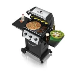 Broil King - Monarch 320 Propane Gas Grill -Pure Pools Store Monarch 320 Propane Gas Grill 2