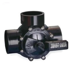 Jandy - NeverLube 4716 Two Port Valve 2" - 2-1/2" Positive Seal -Pure Pools Store NeverLube 2 Way and 3 Way Valves 3