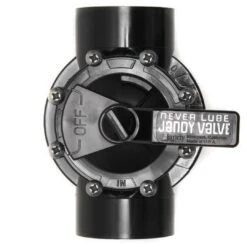 Jandy - NeverLube 4717 Three Port Valve 2" -- 2-1/2" Positive Seal -Pure Pools Store NeverLube 2 Way and 3 Way Valves 67