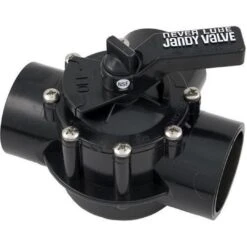 Jandy - NeverLube 4715 Three Port Valve 1-1/2" - 2" Positive Seal -Pure Pools Store NeverLube 2 Way and 3 Way Valves 81
