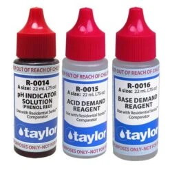 Taylor Technologies - OTO 6-Way Test Kit For Alkalinity, Bromine, Chlorine, And PH -Pure Pools Store OTO 6 Way Test Kit for Alkalinity Bromine Chlorine and pH 3