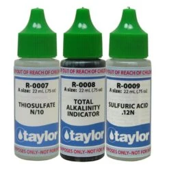 Taylor Technologies - OTO 6-Way Test Kit For Alkalinity, Bromine, Chlorine, And PH -Pure Pools Store OTO 6 Way Test Kit for Alkalinity Bromine Chlorine and pH 6