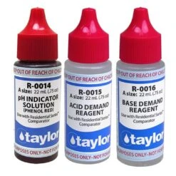 Taylor Technologies - OTO 6-Way Test Kit For Alkalinity, Bromine, Chlorine, And PH -Pure Pools Store OTO 6 Way Test Kit for Alkalinity Bromine Chlorine and pH 7