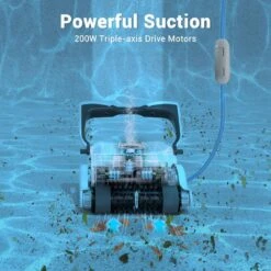 Aiper - Orca 2000 Robotic Pool Cleaner -Pure Pools Store Orca 2000 Robotic Pool Cleaner 8