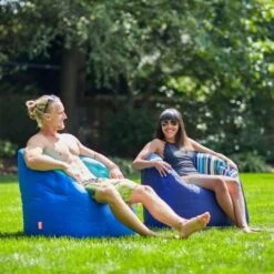 Big Joe - Outdoor Lumin Chair, Cozumel Stripe And Navy 25 Big Joe - Outdoor Lumin Chair, Cozumel Stripe And Navy -Pure Pools Store Outdoor Lumin Chair Cozumel Stripe and Navy 9