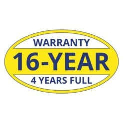 Super Polar Plus 12' X 24' Oval Winter Pool Cover, 16 Year Warranty -Pure Pools Store Oval Super Polar Plus Above Ground Winter Pool Cover 16 Year Warranty Silver 17