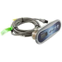 Balboa - Balboa Direct Topside, BWG TP200T W/Overlay, Temp, Jets, Light, Aux -Pure Pools Store Overlay Temp Jets Light Aux 2