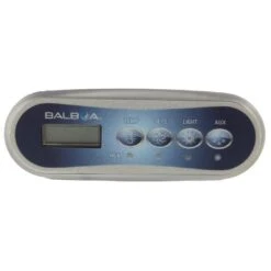 Balboa - Balboa Direct Topside, BWG TP200T W/Overlay, Temp, Jets, Light, Aux -Pure Pools Store Overlay Temp Jets Light Aux 3