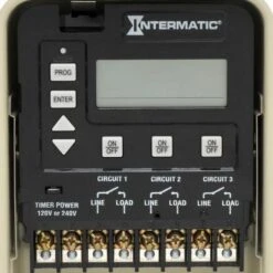 Intermatic - P1353ME Digital 3-circuit Time Control With Metal Enclosure 11 Intermatic - P1353ME Digital 3-circuit Time Control With Metal Enclosure -Pure Pools Store P1353ME Digital 3 circuit Time Control with Metal Enclosure 3