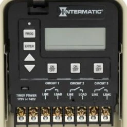 Intermatic - P1353ME Digital 3-circuit Time Control With Metal Enclosure 15 Intermatic - P1353ME Digital 3-circuit Time Control With Metal Enclosure -Pure Pools Store P1353ME Digital 3 circuit Time Control with Metal Enclosure 7