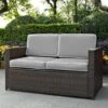 Crosley - Palm Harbor Wicker Loveseat
