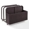 Palm Harbor Wicker Pool Float Caddy