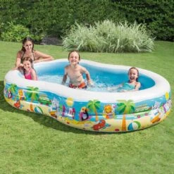Intex - Paradise Seashore Above Ground Pool 103in X 63in -Pure Pools Store Paradise Seashore Above Ground Pool 103in x 63in 3