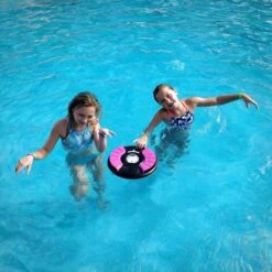 Sondpex - Pink Saturn Pool Speaker With Party Lighting -Pure Pools Store Pink Saturn Pool Speaker with Party Lighting 3