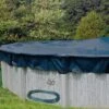 Polar 16' X 25' Oval Winter Pool Cover With 45 Cover Clips