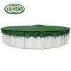 Polar Plus 18' X 33' Oval Winter Pool Cover With 50 Cover Clips