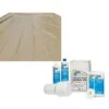 Polar Protector 20-Year 16' X 32' Rectangle Winter Pool Cover With Pool Closing Kit Up To 15,000 Gallons Bundle