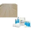 Polar Protector 20-Year 18' X 36' Rectangle Winter Pool Cover With Pool Closing Kit Up To 35,000 Gallons Bundle