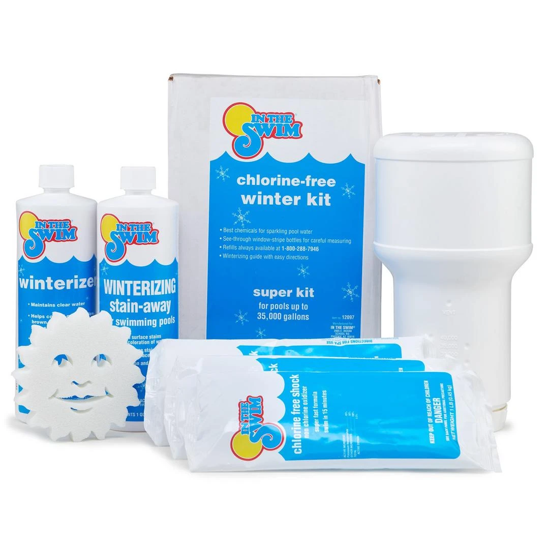 In The Swim - Super Pool Closing Kit Up To 35,000 Gallons 6 In The Swim - Super Pool Closing Kit Up To 35,000 Gallons - Image 6