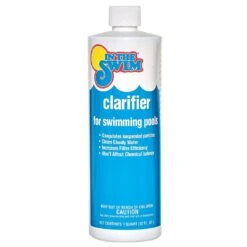 In The Swim - Pool Clarifier, 1 Qt. -Pure Pools Store Pool Clarifier 24