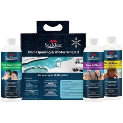 SeaKlear - Pool Opening & Winterizing Kit Up To 20,000 Gallons -Pure Pools Store Pool Opening Winterizing Kit up to 20000 Gallons 3